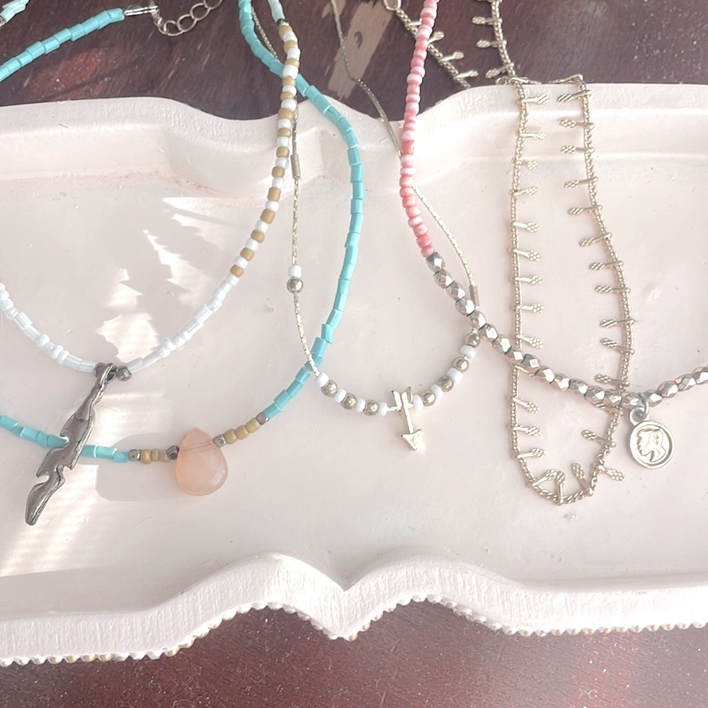 Boho Choker Necklaces 5! 🪞🪴
